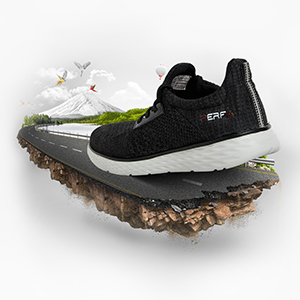 Hi-Performance Sole  shoes for men