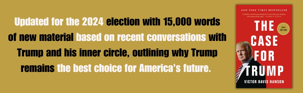 The Case for Trump banner