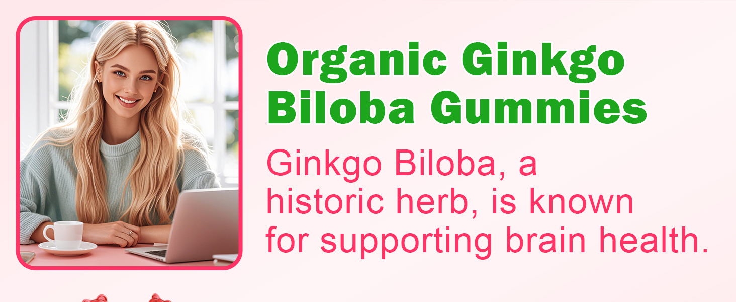 Ginkgo Biloba Gummies