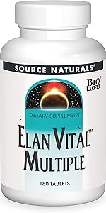 Amazon.com: Source Naturals Elan Vital Multiple - Supports