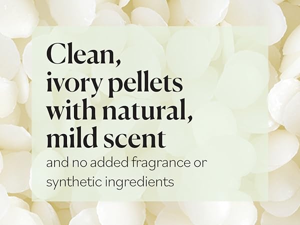 Sky Organics Organic White Beeswax Pellets are clean, ivory pellets with natural, mild scent