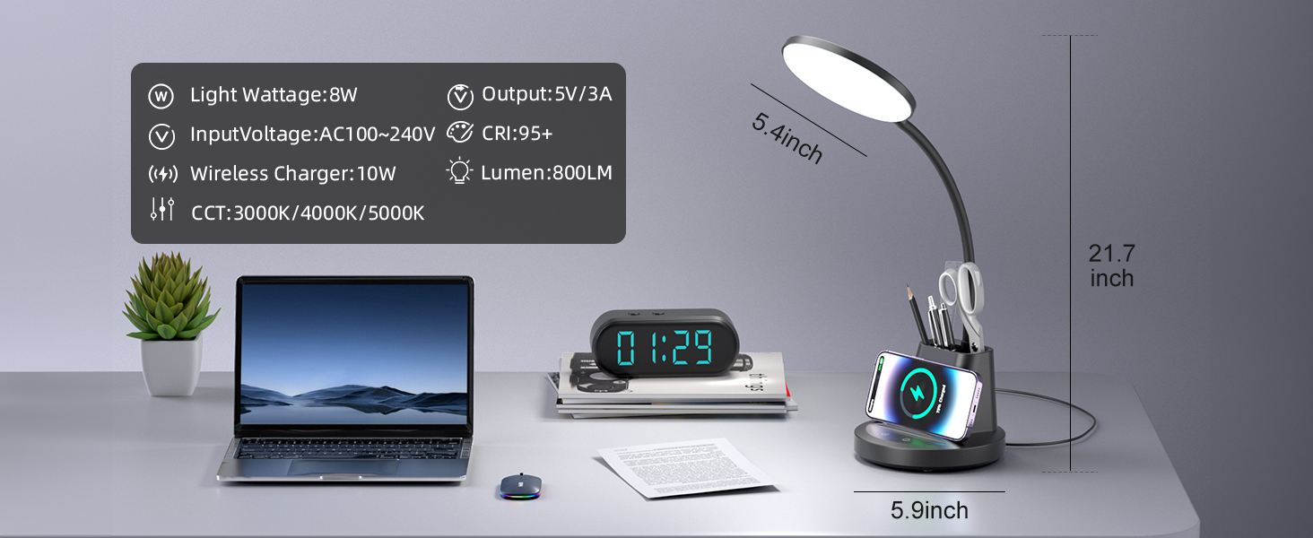 desk lamp
