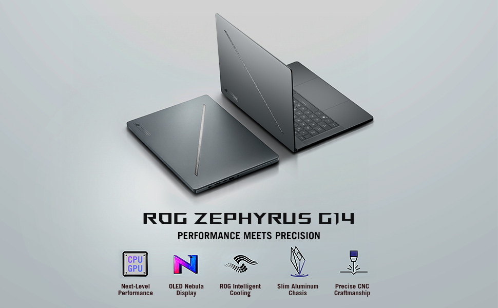 ノートPC ASUS - ASUS ROG Zephyrus G14 32GB/2TB/RTX4070 ROG Zephyrus G14 | Laptops | ROG Canada