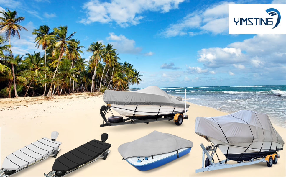 YimSting Pedal Boat Cover, 600D Waterproof Heavy Duty