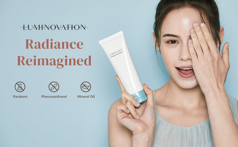 Luminovation Purifying Deep Cleanser