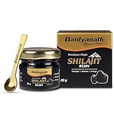 Baidyanath Himalayan Shilajit Resin 20g | Rich in Fulvic Acid|For Strength, Power & Stamina