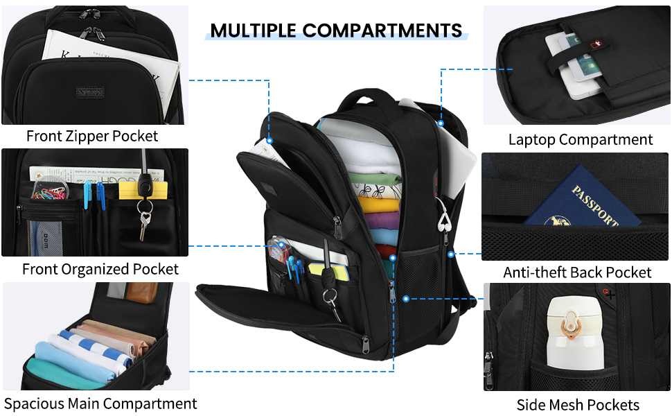 travel laptop backpack