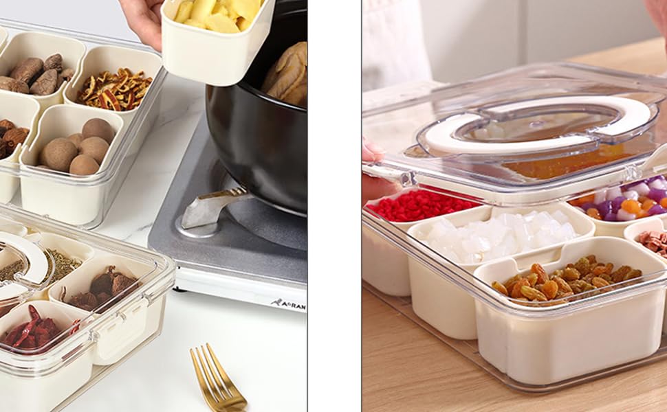 Divided Serving Tray