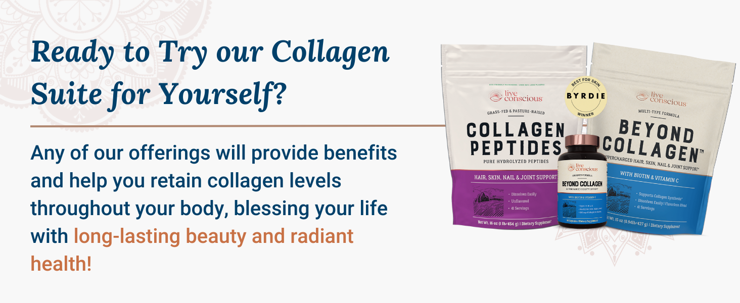 ready to try our collagen suite for yourself