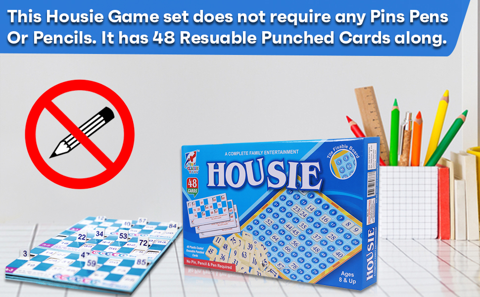 no pen pins required