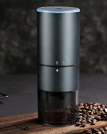 電動ミル ステンレス製 コンパクト 楽天市場】コーヒーミル 電動 最新型 ステンレス製 コーヒー