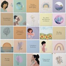 ReYou ReClaim Affirmation Cards