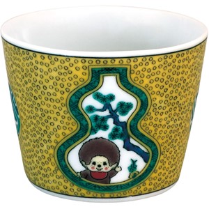 Amazon｜「 モンチッチ 」 九谷焼 皿 小皿 約径12cm 古九谷色絵