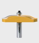 XDENGP Ogee Raised Panel Router Bits 1/2 inch Shank, 3-1/2-Inch Diameter, Shaker Raised Cabinet D...