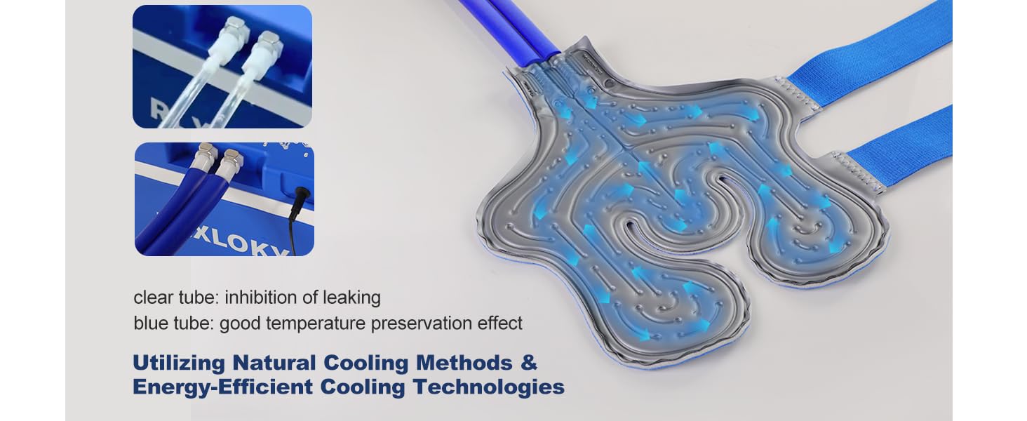 RLXLOKY Cold Therapy Unit for Pain Relief,Ice Therapy