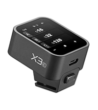 Godox X3 TTLワイヤレスフラッシュトリガー（Sony） Godox X3-S SONY 正規代理店品 タッチスクリーン TTL ワイヤレス