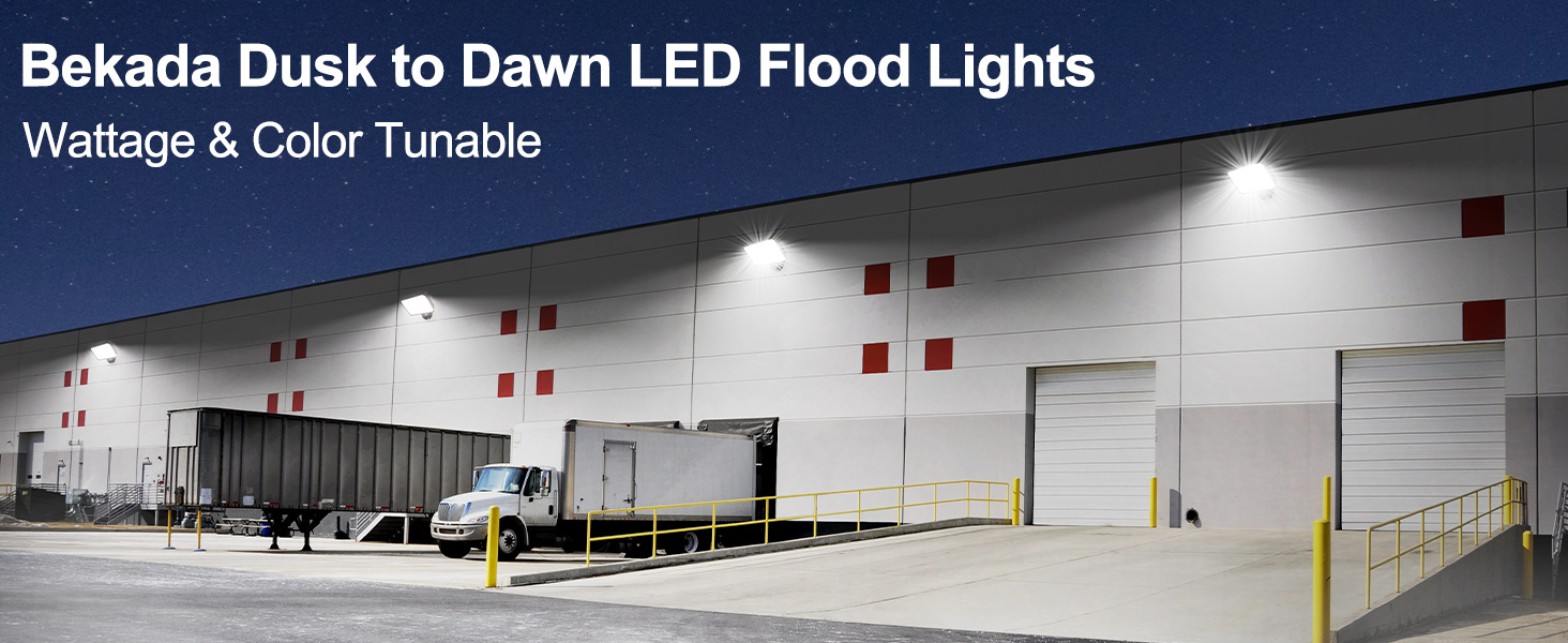 LED flood lights outdoor