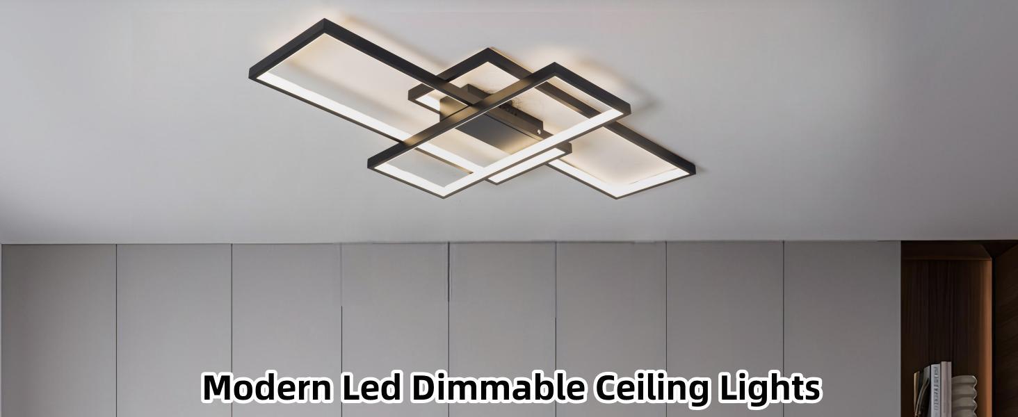 modern led ciling lights
