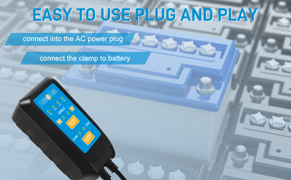  Car Battery Charger,
