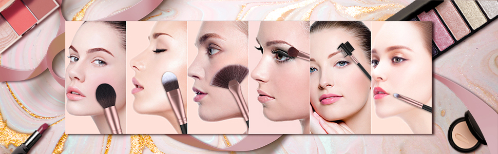 Make-up Pinsel