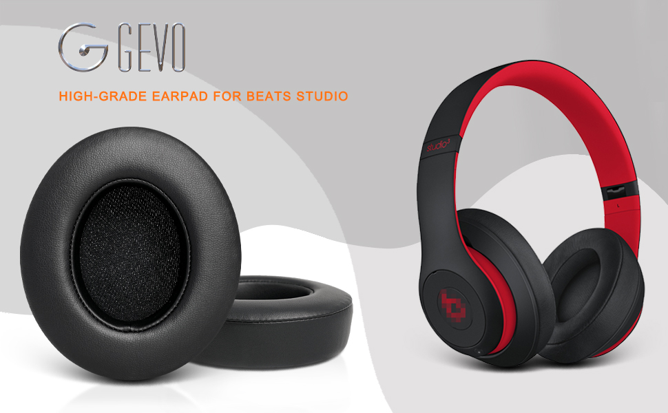 GVOEARS Replacement Ear Pads for Beats Studio 3, Earpad