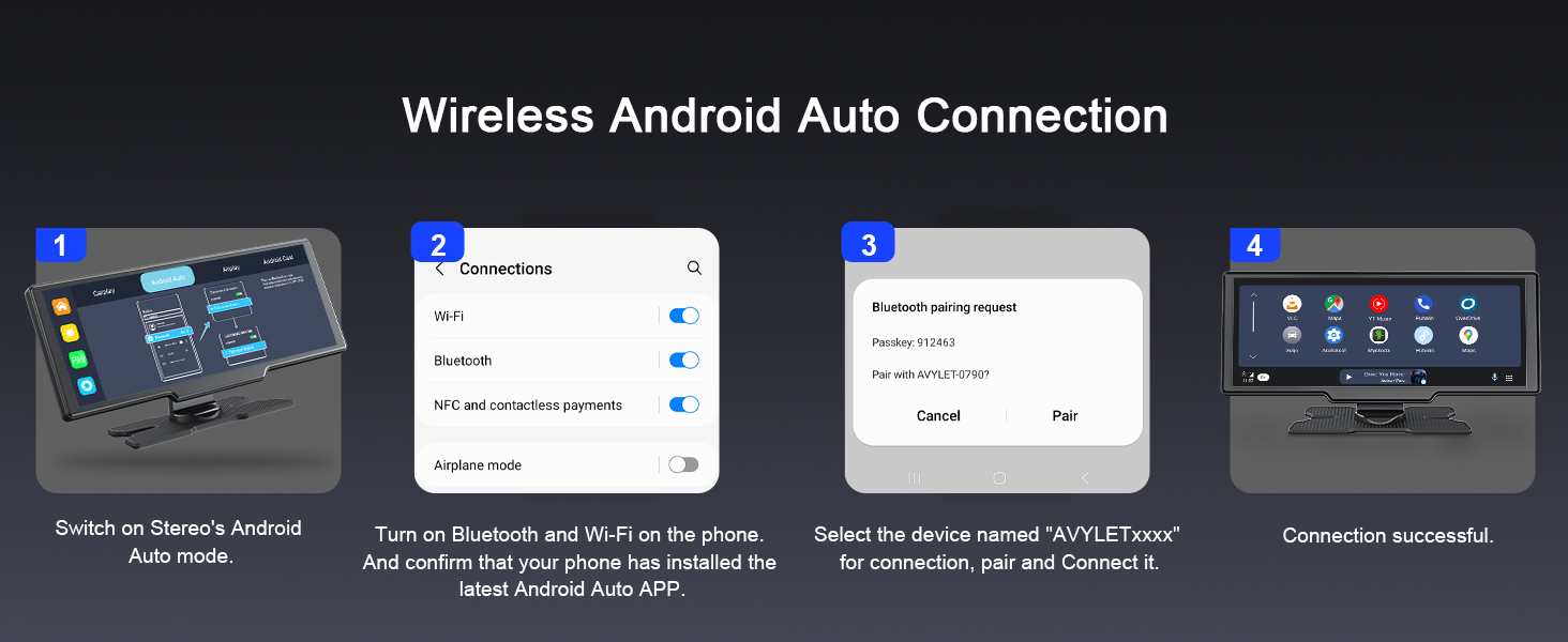 Wireless Android Auto Connection
