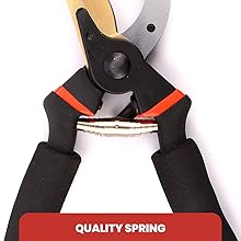 Pruning shears bonsai tree sissosors sacateurs tools flower cutting snippers gift dead heading 