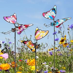 Butterfly Garden Stakes