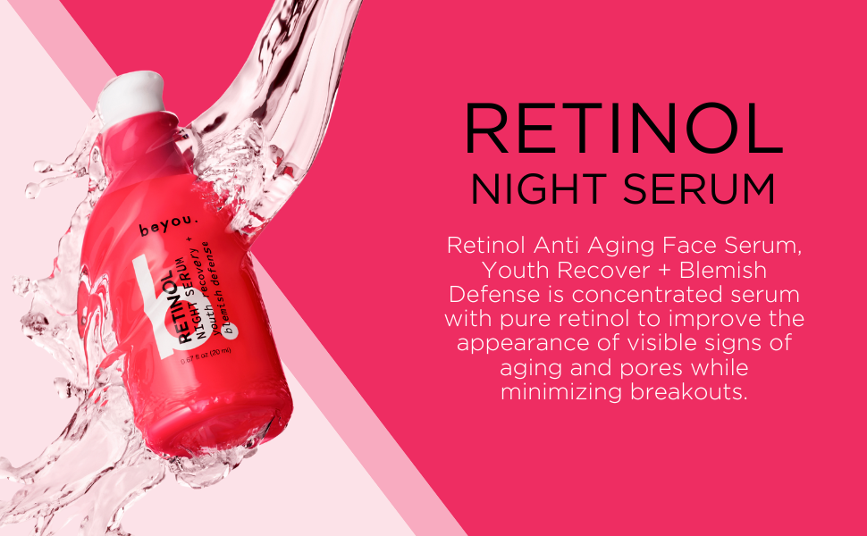 retinol night serum