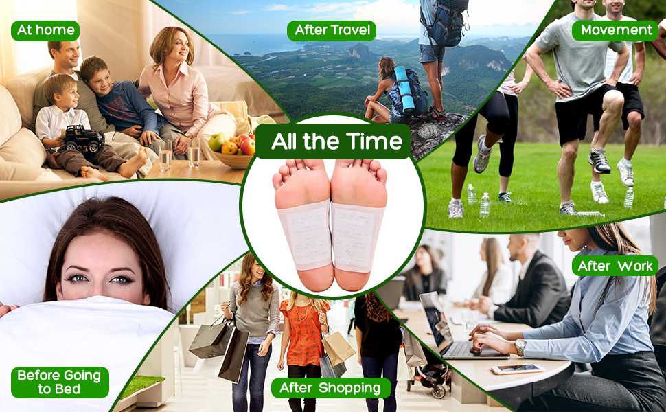 Deep Cleansing Foot Pads for women at home foot spa