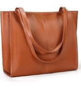 YALUXE Women’s Soft Real Leather Shoulder Bags