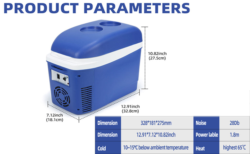 plug in coolers for vehicles
