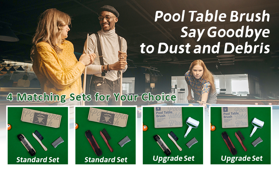  Pool Table Brush