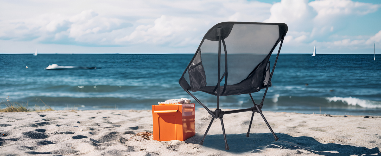 WTVIDAS Compact Backpacking Chairs 4 Pack,Portable Chair