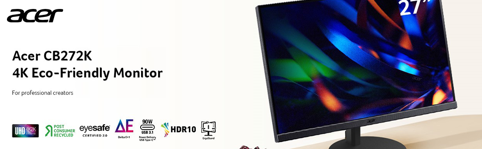 Acer CB272K Bmiprux 27