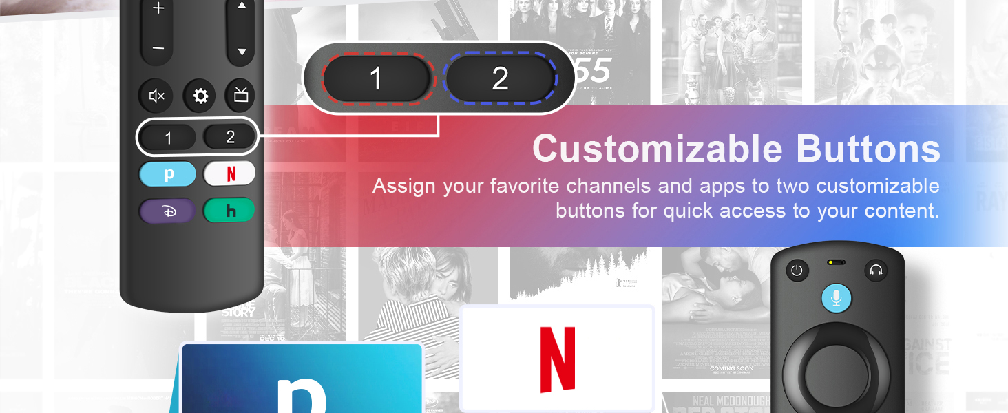 replacement remote control