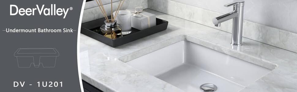 undermount bathroom sink