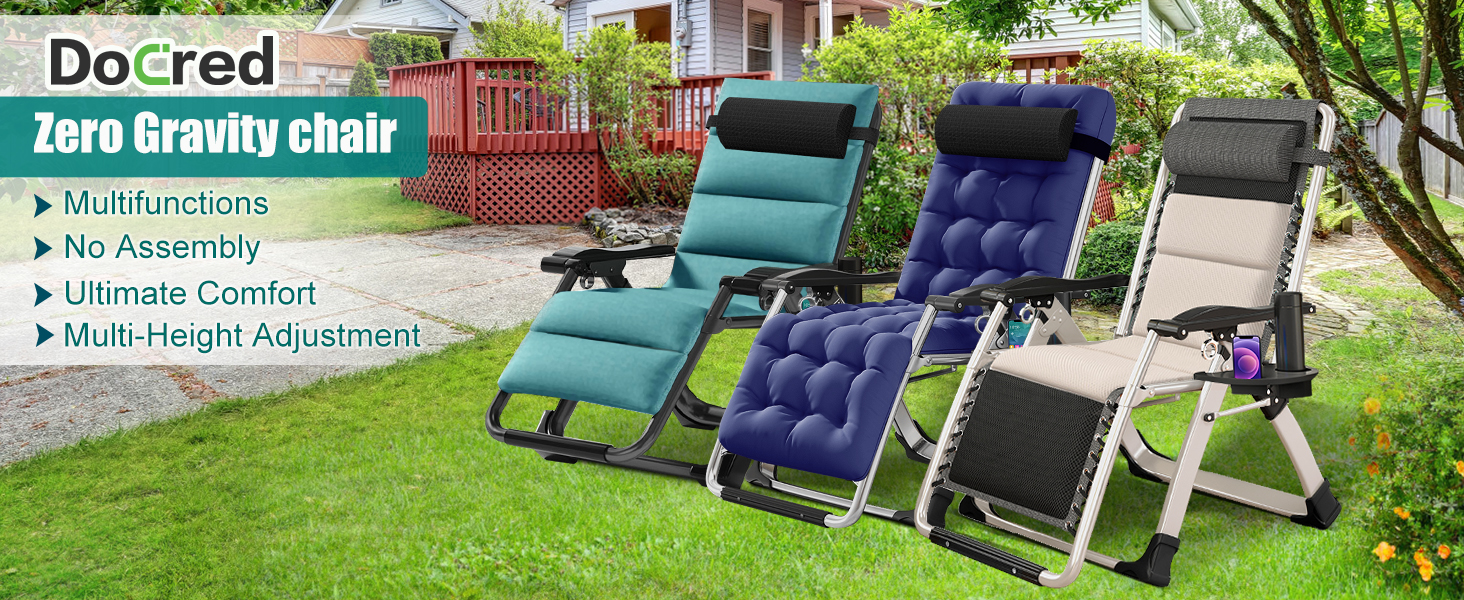 Zero Gravity Chair