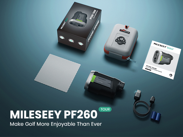 Amazon.com : MILESEEY PF260 Golf Rangefinder with Slope