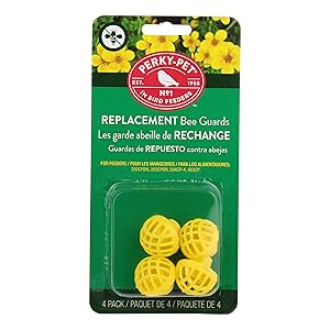 Perky-Pet Replacement Yellow Bee Guards