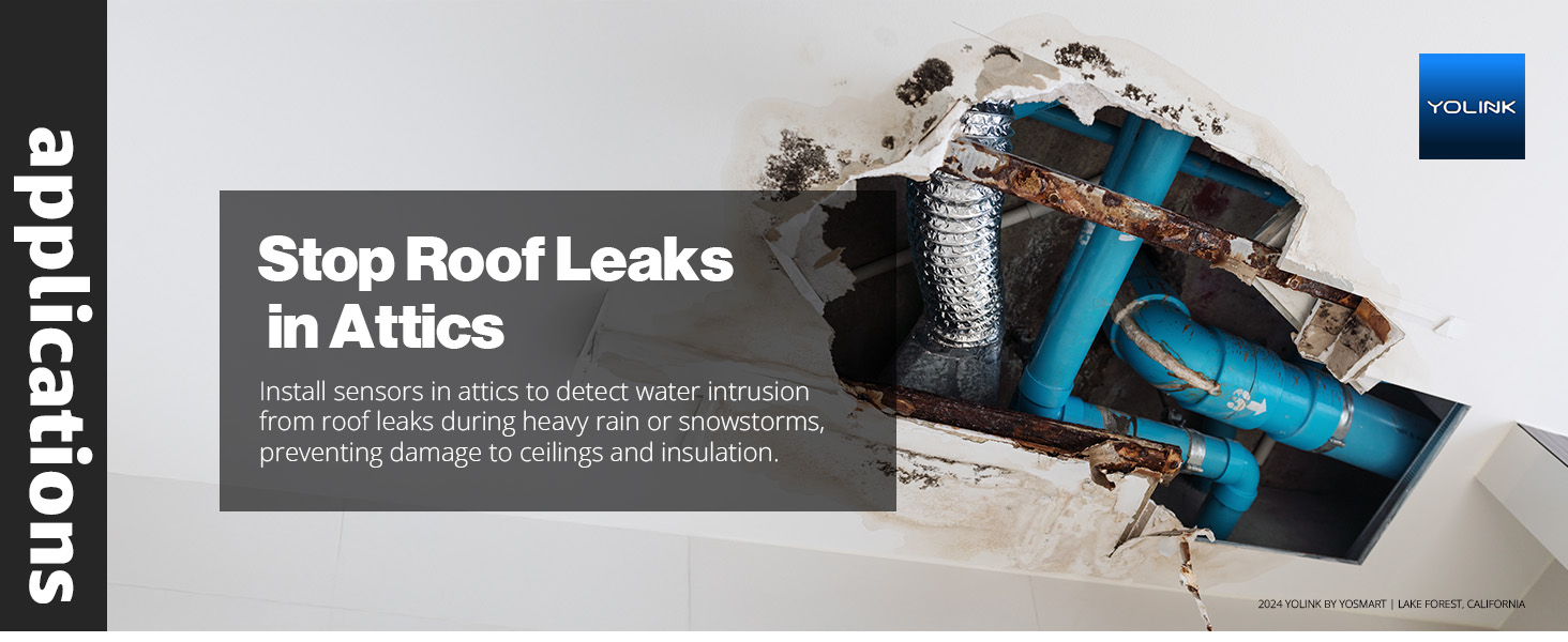 Stop Roof Leaks in Attics