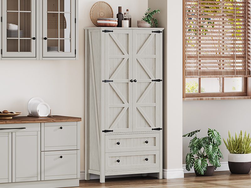 Versatile Storage for Living Room