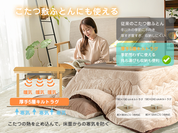 Amazon | Colorsroom カーペット ラグマット 3畳 極厚25mm 5層