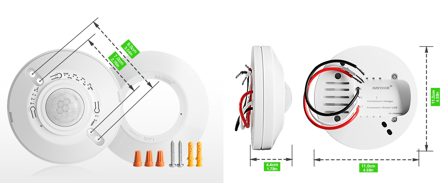occupancy sensor light switch