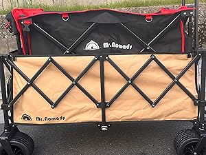 【MR. NOMADS】 キャリーワゴン 460L 耐荷重220kg Amazon | 【MR. NOMADS】460L ラグビー日本代表採用メーカー