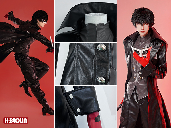 ペルソナ5 明智吾郎 HOLOUN製 コスプレ 衣装 Mサイズ Amazon.co.jp: [HOLOUN] ペルソナ5 P5 明智吾郎 冬服 制服