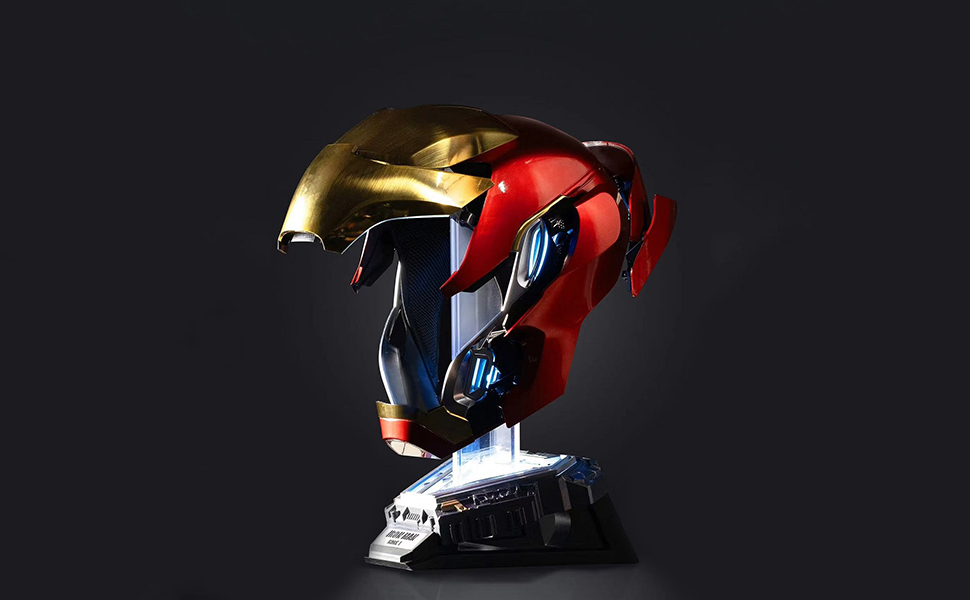 Amazon.com: TPTITGC Iron MK50 Helmet Voice Control Wearable