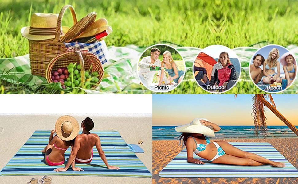 Lchkrep picnic blanket