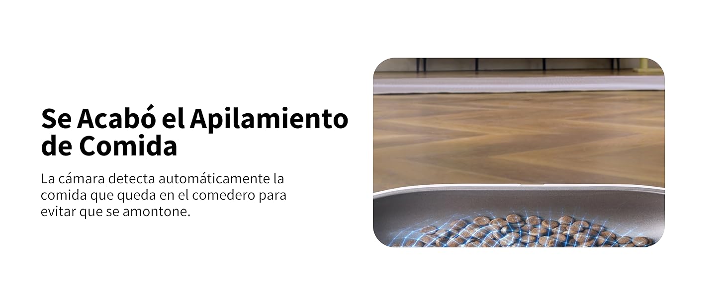 PETKIT Comedero Gato Automatico con Cámara
