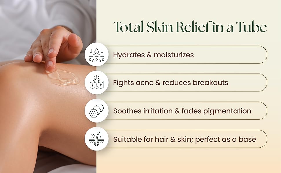 Skin Benefits of Moha Aloe Vera Gel